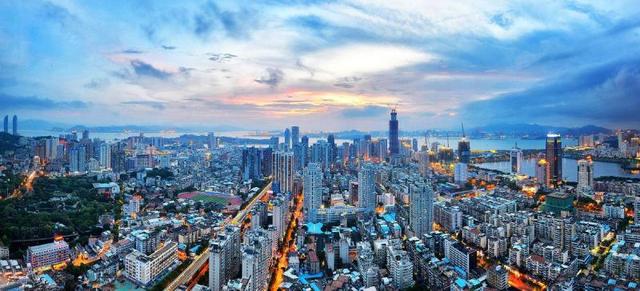 中国最美的海滨旅游城市,风景优美,气候宜人