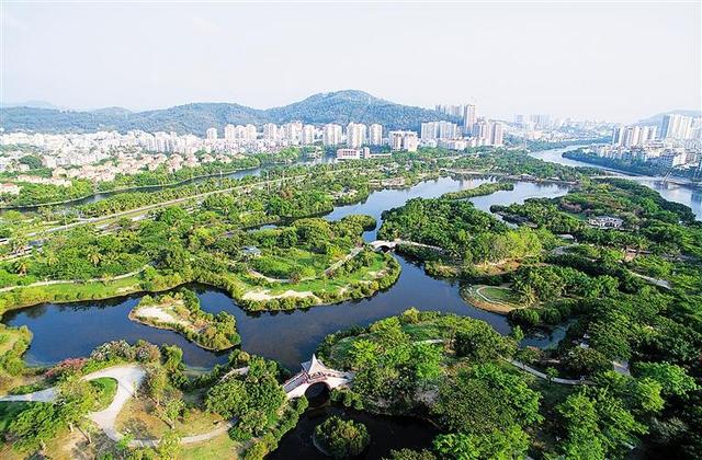 中国最美的海滨旅游城市,风景优美,气候宜人