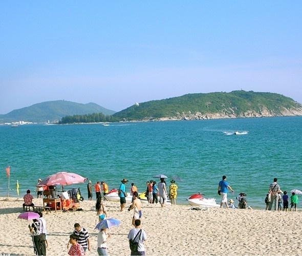 中国最美的海滨旅游城市,风景优美,气候宜人