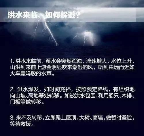 暑期安全 暴雨台风天气多加防范 这些安全知识要记牢