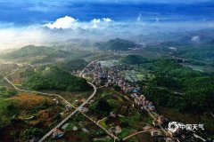 田雨后初晴 风景如画