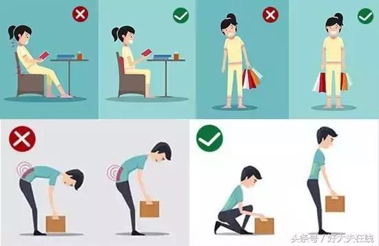 预防腰椎间盘突出，做好这5点