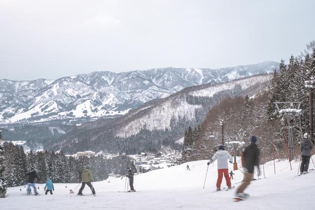 日本最优质的滑雪胜地:比北海道便宜10倍,沿途只碰到两个中国人