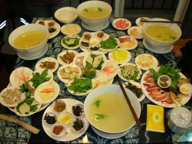 云南各地经典美食,来云南至少每样要吃一次