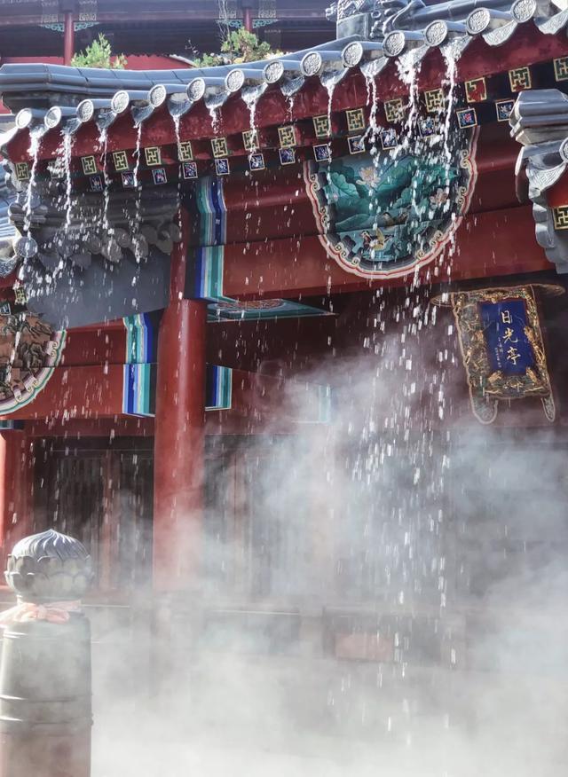 隐藏在帝都的玄幻寺庙,现场修仙走一个