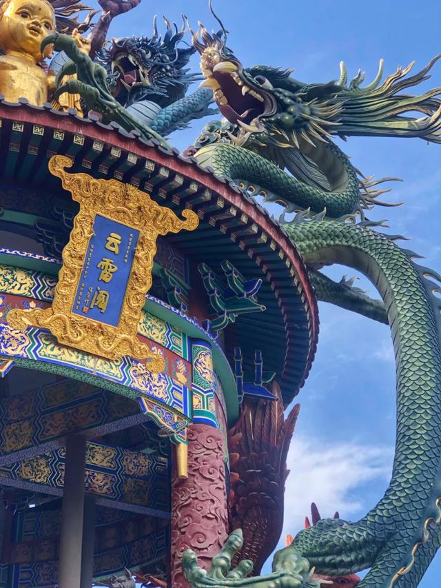 隐藏在帝都的玄幻寺庙,现场修仙走一个