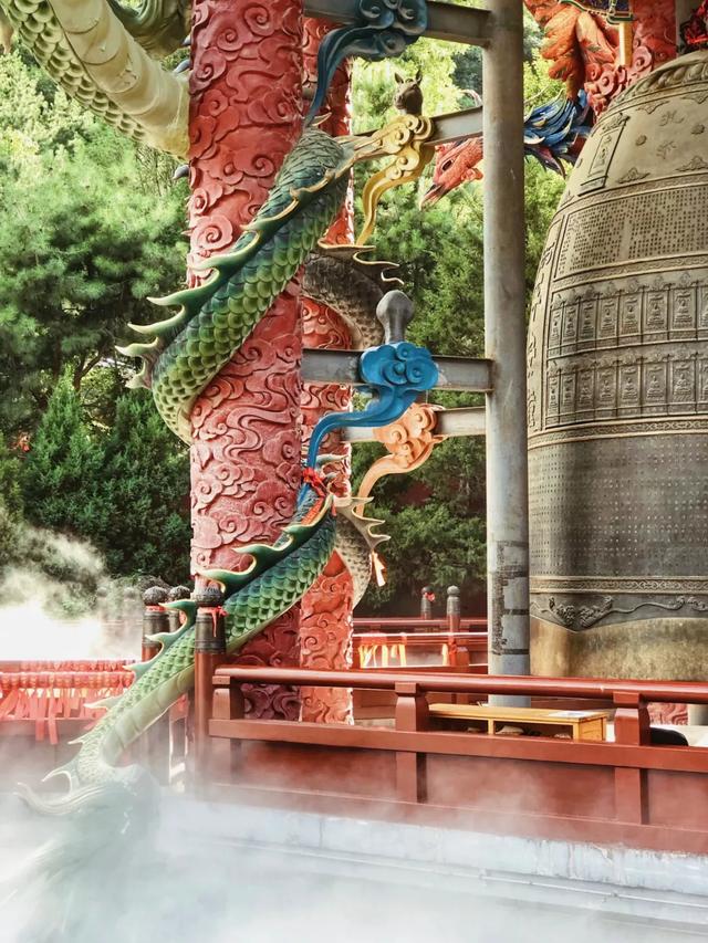 隐藏在帝都的玄幻寺庙,现场修仙走一个