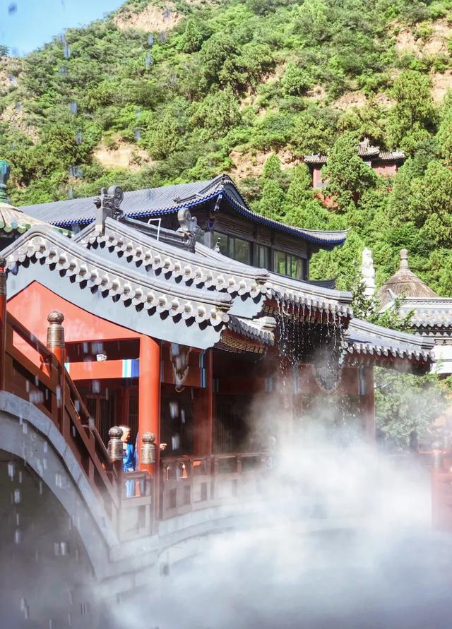 隐藏在帝都的玄幻寺庙,现场修仙走一个