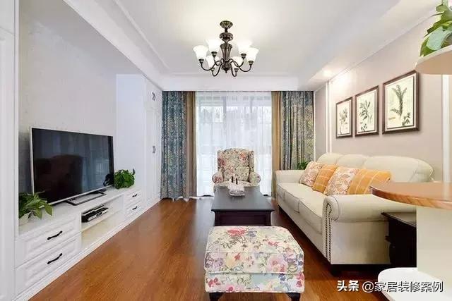 老婆装修的房子,太漂亮了,一个客厅都被好友赞爆了