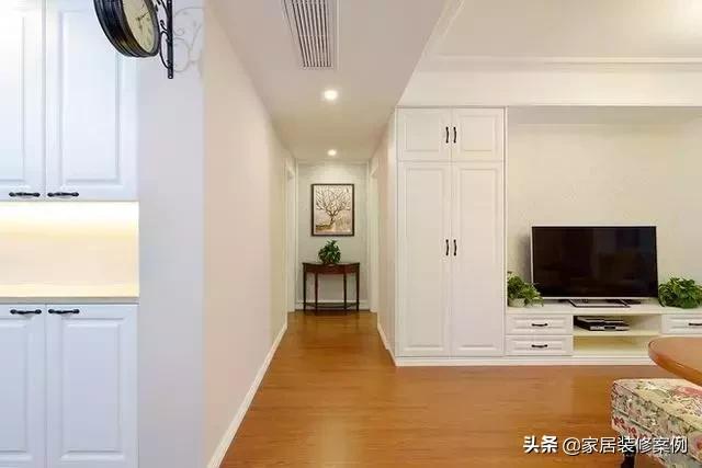 老婆装修的房子,太漂亮了,一个客厅都被好友赞爆了