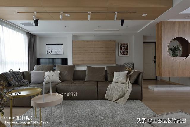 家里装修,开始流行用这4个元素,立马拥有简约日式风格