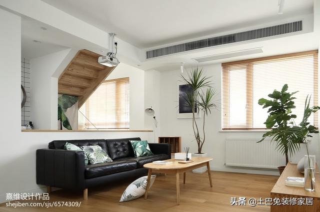 家里装修，开始流行用这4个元素，立马拥有简约日式风格