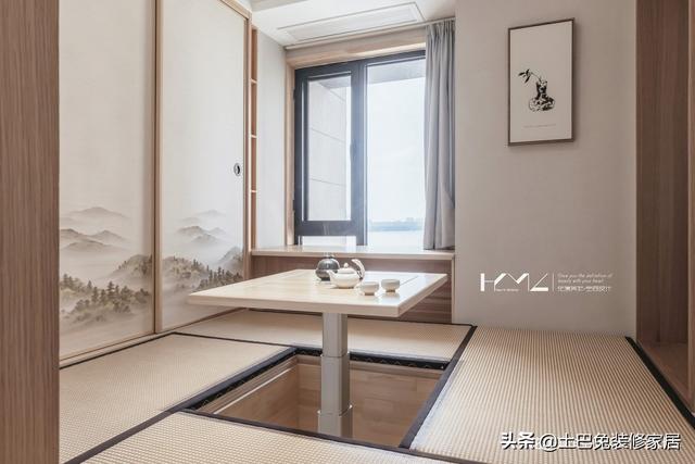 家里装修,开始流行用这4个元素,立马拥有简约日式风格