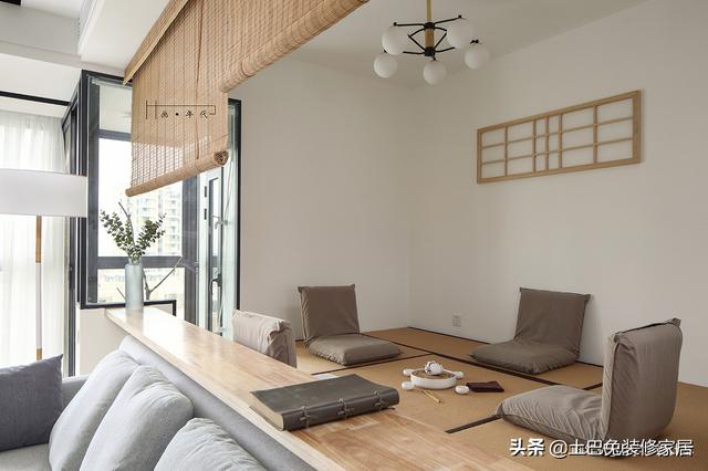 家里装修,开始流行用这4个元素,立马拥有简约日式风格