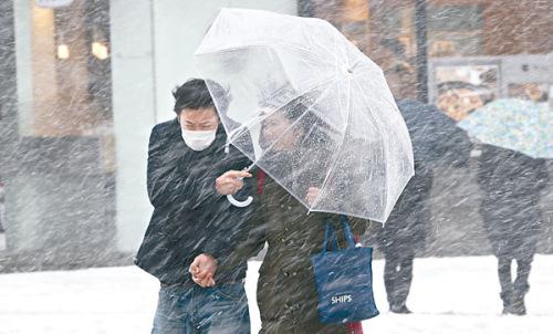 低温、雨雪、冰冻天气安全常识