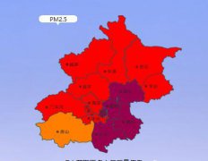 北京空气质量将由南向北