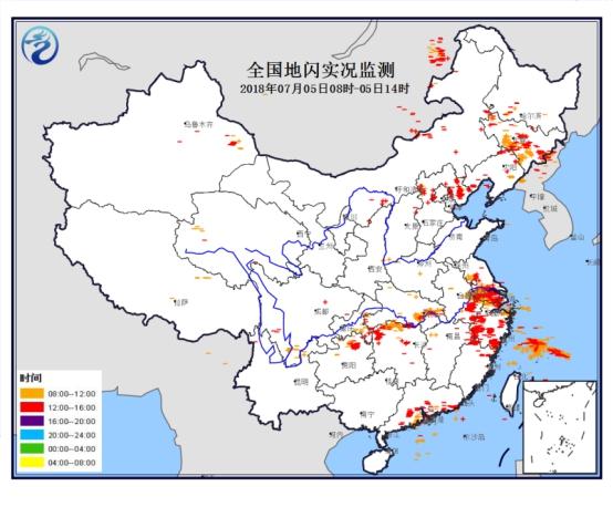 雷雨天，了解一下？