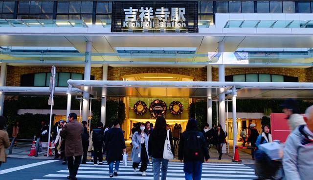 「吉祥寺」严选街边美食地图，不能错过美食大搜集