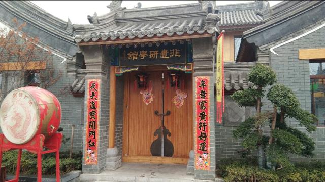 仿明清时代建筑，古色古香