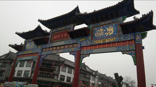 仿明清时代建筑,古色古香