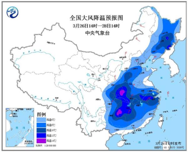 一夜入冬！合肥明起暴跌8~11℃！“倒春寒”来了！