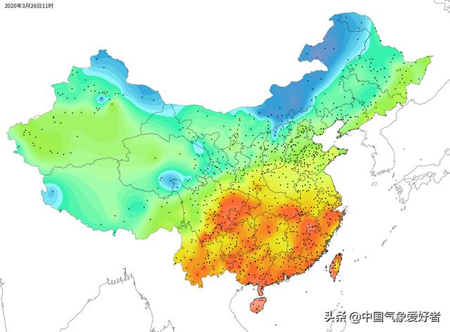 倒春寒来了！北方多地重归零下，权威预报：大降温马上攻入南方