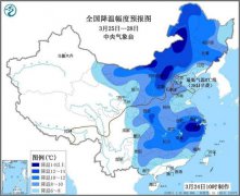 倒春寒大预警！18省份大降