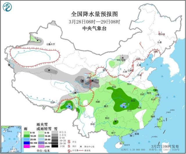 冷空气南下!北方深陷气温低谷 南方或遭倒春寒强对流“双连击”
