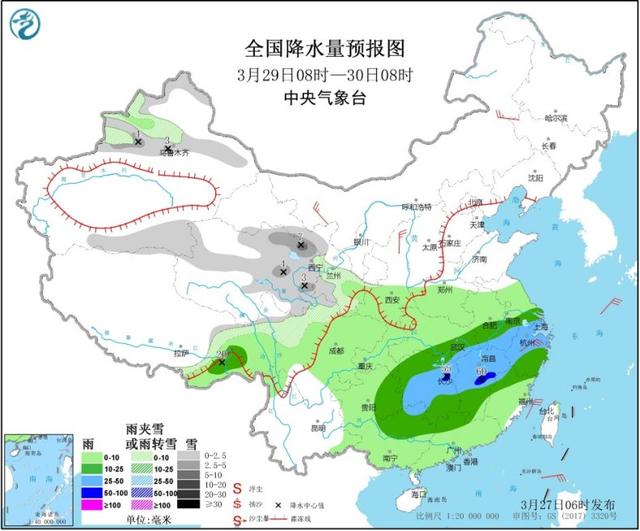 冷空气南下!北方深陷气温低谷 南方或遭倒春寒强对流“双连击”