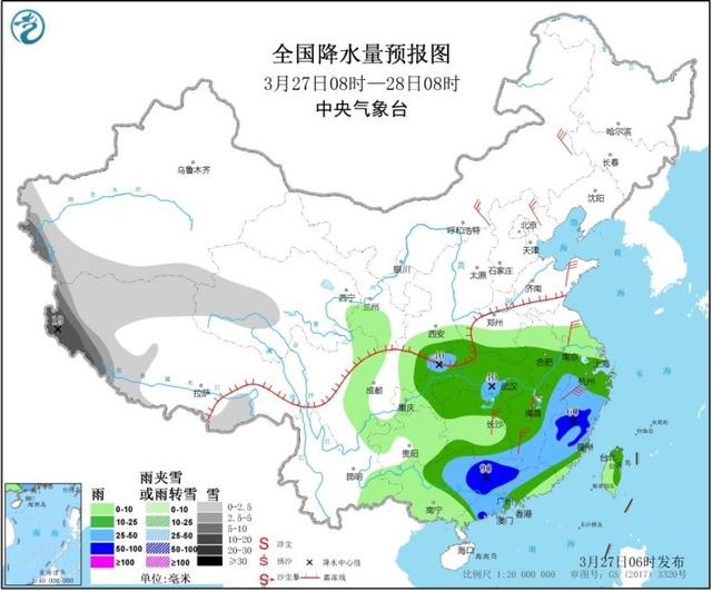 冷空气南下!北方深陷气温低谷 南方或遭倒春寒强对流“双连击”