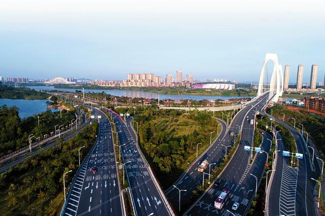高清组图：南宁市交通运输高质量发展迈向新阶段