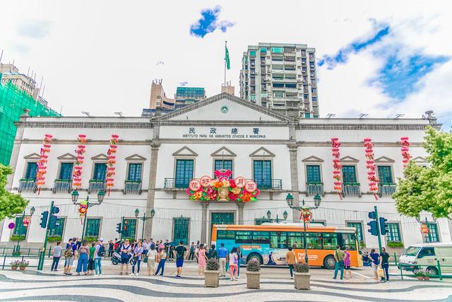 澳门私藏小众徒步路线,饱览全澳门最美的街景,大三巴是起点!