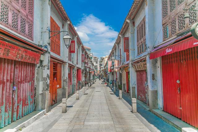澳门私藏小众徒步路线,饱览全澳门最美的街景,大三巴是起点!
