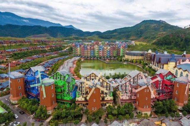 广东人又拥有了一处度假胜地:不仅依山傍水,还拥有众多娱乐设施