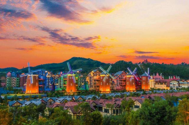 广东人又拥有了一处度假胜地:不仅依山傍水,还拥有众多娱乐设施