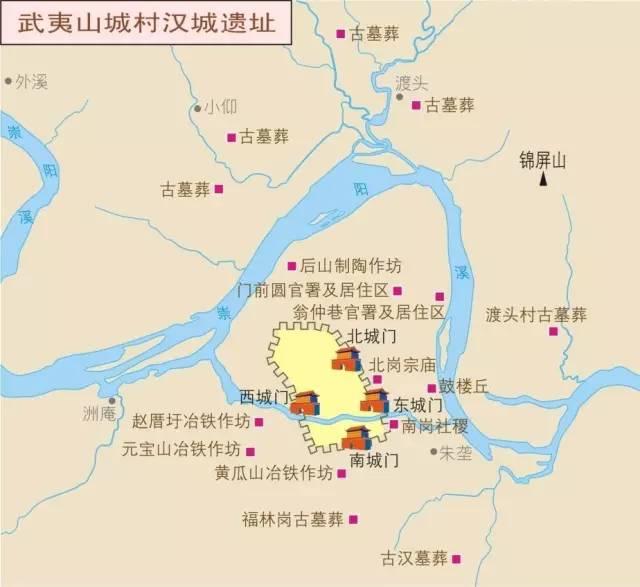跟着历史地图游八闽,认识18万年福建历史文化(1):秦汉以前