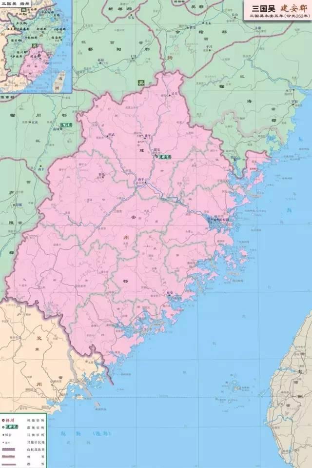 跟着历史地图游八闽,认识18万年福建历史文化(2):魏晋南朝