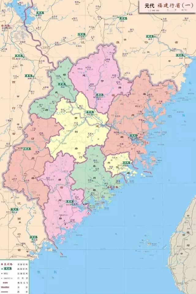 跟着历史地图游八闽,认识18万年福建历史文化(4):宋元时期