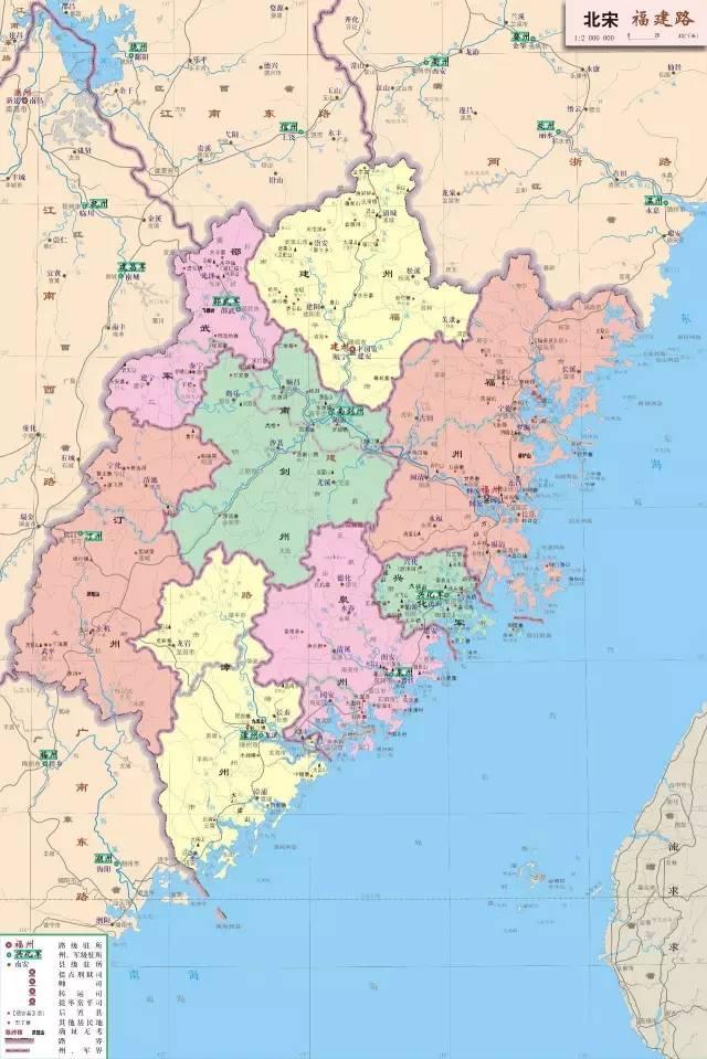 跟着历史地图游八闽,认识18万年福建历史文化(4):宋元时期