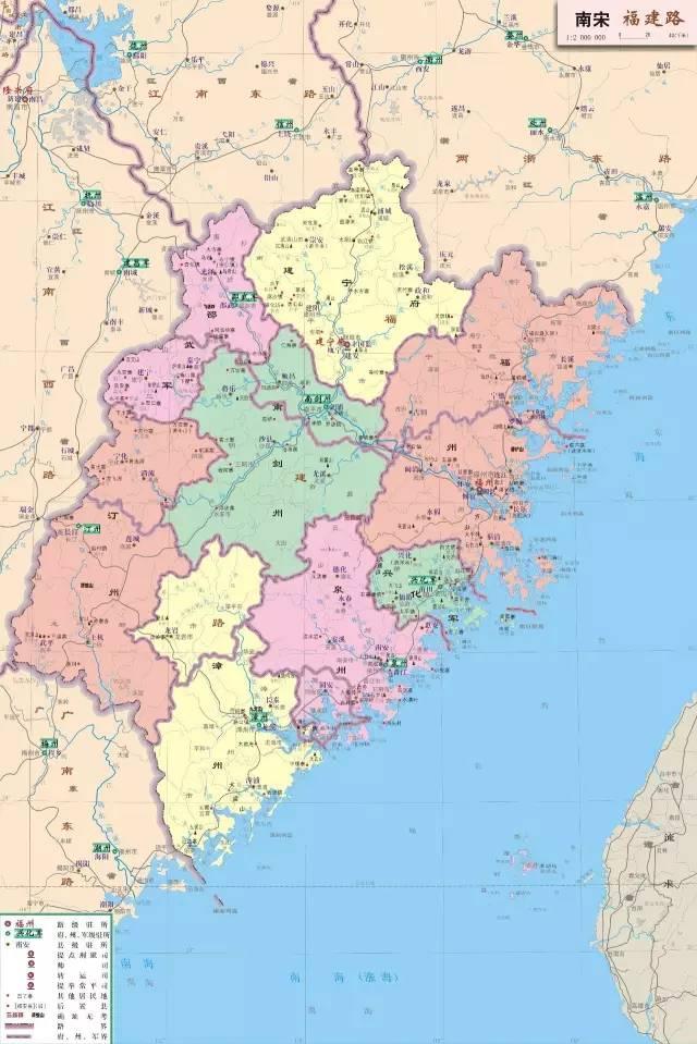 跟着历史地图游八闽,认识18万年福建历史文化(4):宋元时期