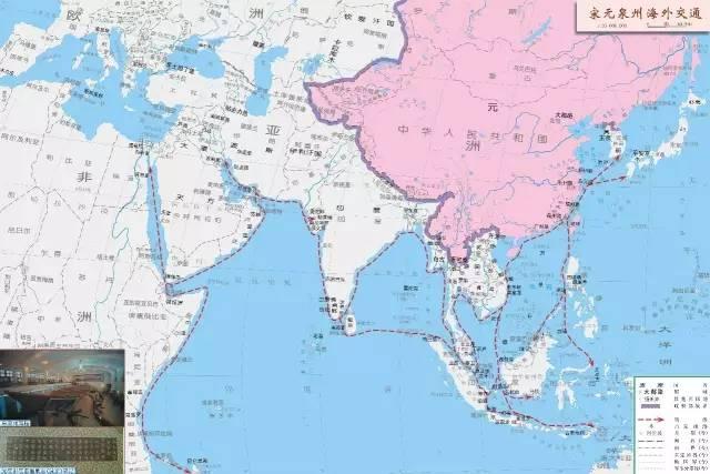 跟着历史地图游八闽,认识18万年福建历史文化(4):宋元时期