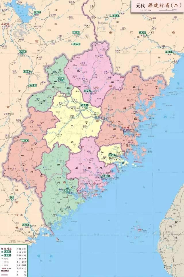 跟着历史地图游八闽,认识18万年福建历史文化(4):宋元时期