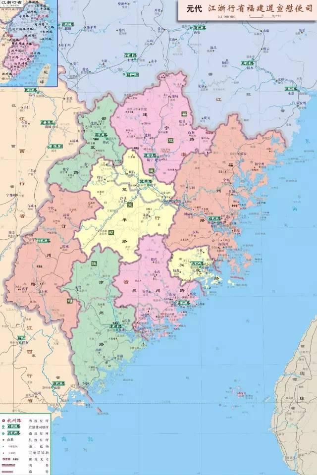 跟着历史地图游八闽,认识18万年福建历史文化(4):宋元时期