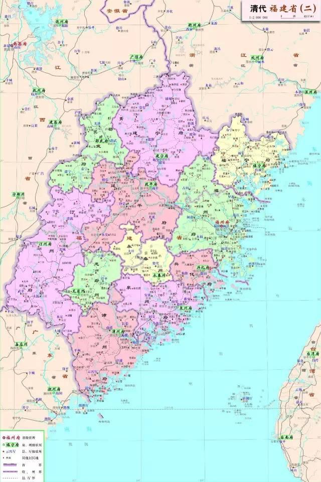 跟着历史地图游八闽,认识18万年福建历史文化(5):明清时期