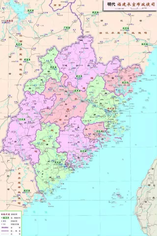 跟着历史地图游八闽,认识18万年福建历史文化(5):明清时期