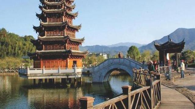 历史悠久古迹众多,中国历史文化名镇,福建省南平元坑古镇