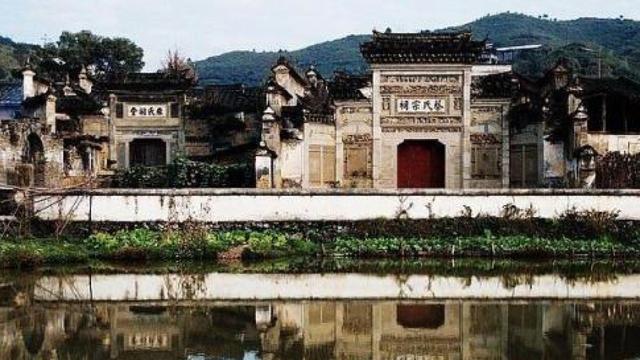 历史悠久古迹众多，中国历史文化名镇，福建省南平元坑古镇