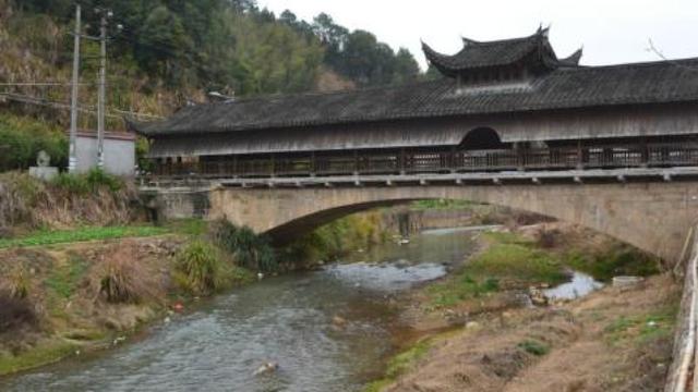 历史悠久古迹众多，中国历史文化名镇，福建省南平元坑古镇