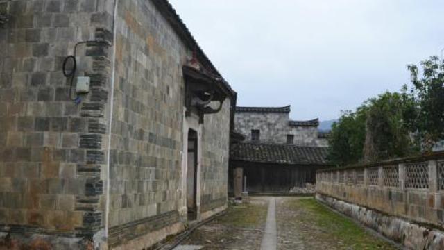 历史悠久古迹众多,中国历史文化名镇,福建省南平元坑古镇