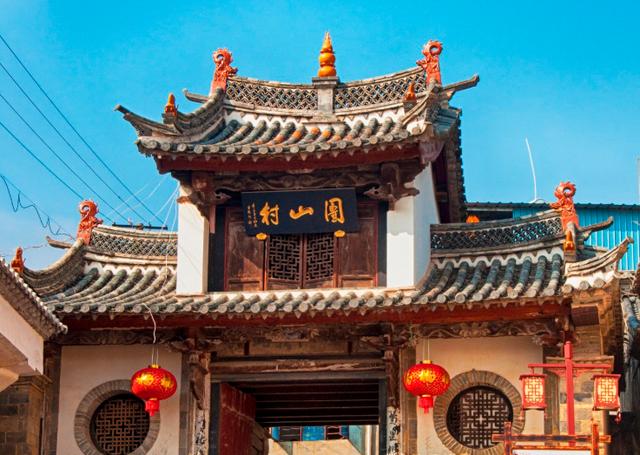 云南一古村,距今已有600多年,被誉为“云南的楼兰古城”